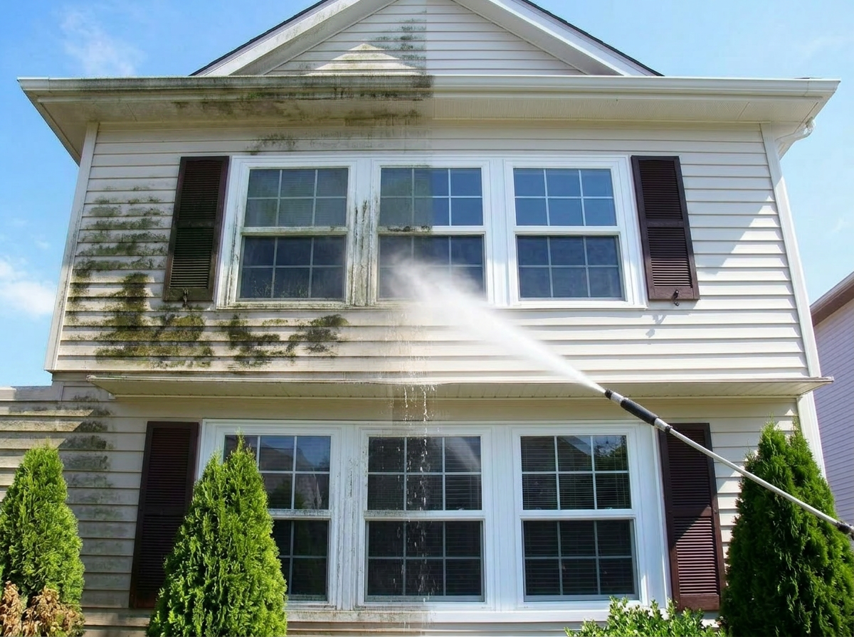 JetStream.Co washing house siding